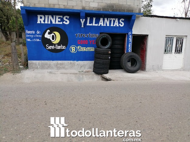 Servi_llantas Rines y Servicio