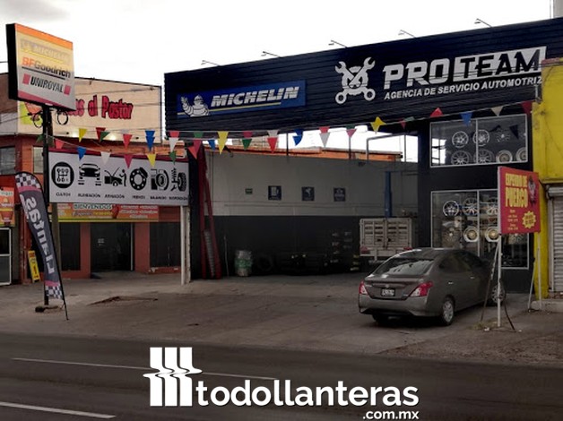 PROTEAM Mecánica Express Y Llantas DEPORTISTAS