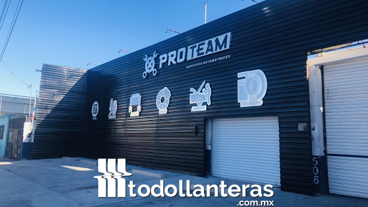 PROTEAM Mecánica Express y Llantas PACHECO