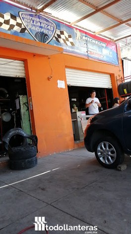 Distribuidora de llantas del Pacífico