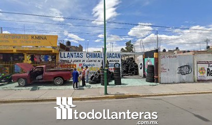 Llantas Barratas Chimalhuacan