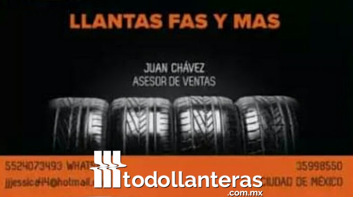 LLANTAS FAS Y MAS