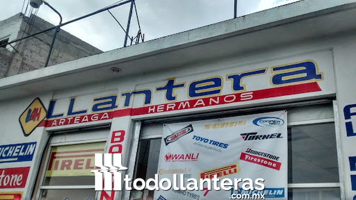 Llantera ARTEAGA HERMANOS