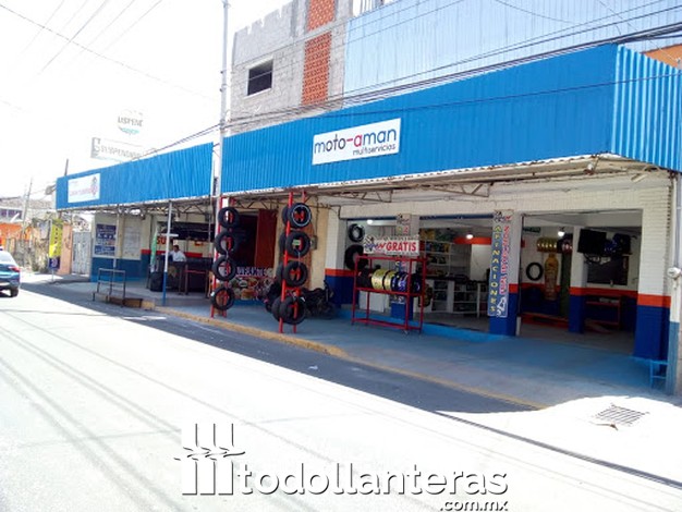 Llantera y Suspensiones ÁMAN