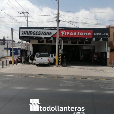 LLANTERA LLASA FORJADORES