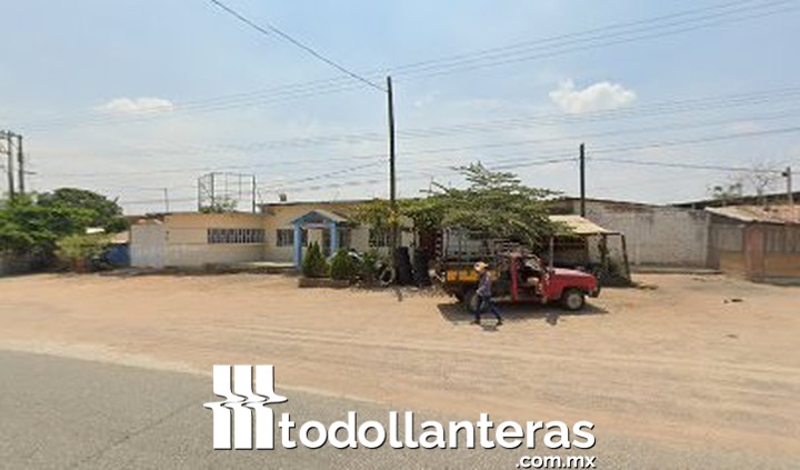 Vulcanizadora La llanta
