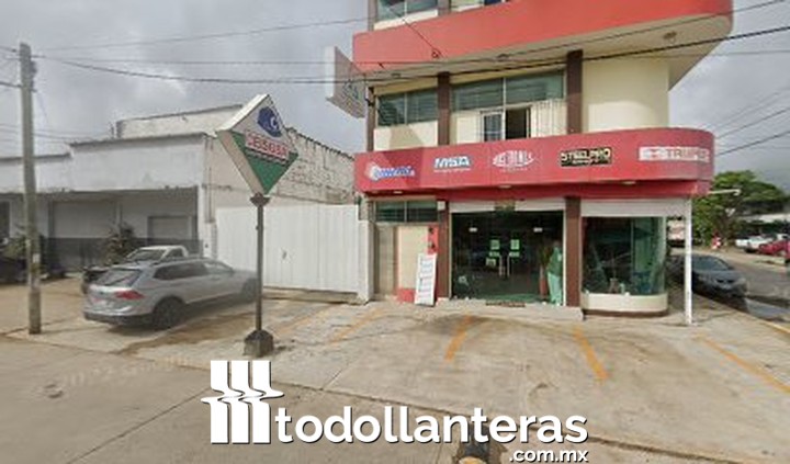 Centro de Llantas y Accesorios Minatitlán
