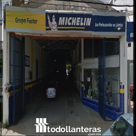 Fuster Llantas Coatzacoalcos