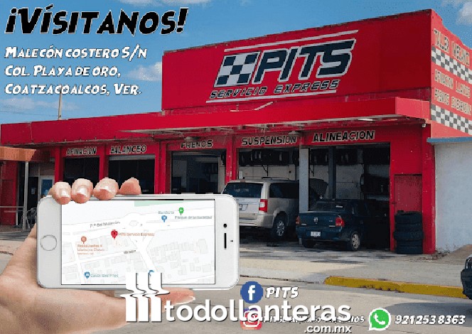 LLANTERA PITS SERVICIO EXPRESS MALECÓN MICHELIN