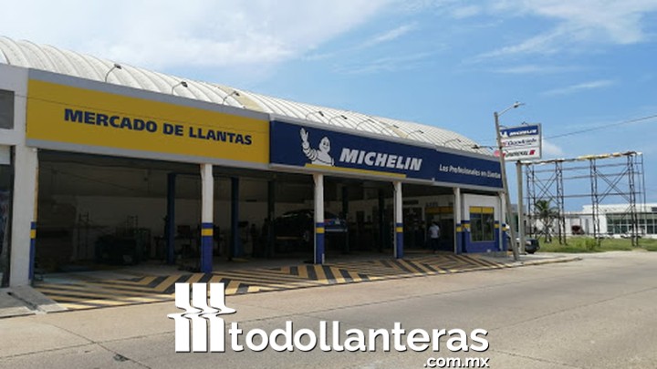 Llantera Sen / Mercado de Llantas Coatzacoalcos Palmas