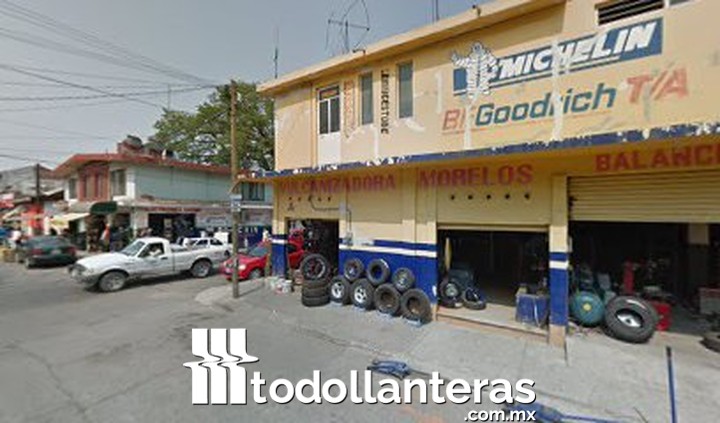 Vulcanizadora Morelos