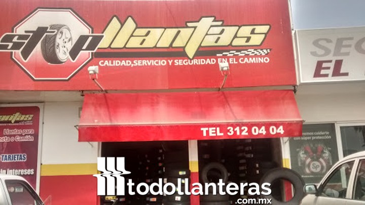 Stop Llantas rey coliman