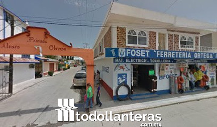 Llantera 3 Arroyo- Matriz