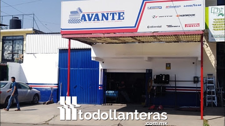 Llantas Avante Jardines