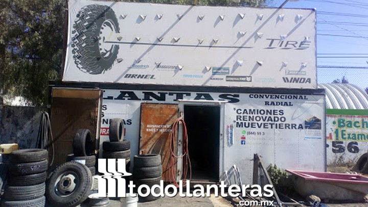 Llantera cuautitlan xhalaa