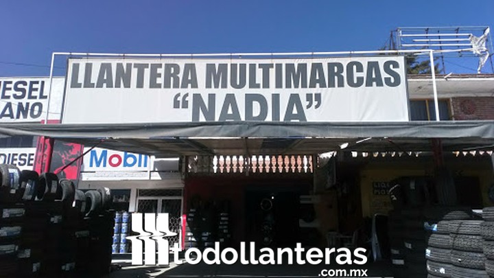 Llantera multimarca nadia