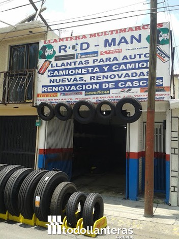 Llantera Multimarcas Rod Man