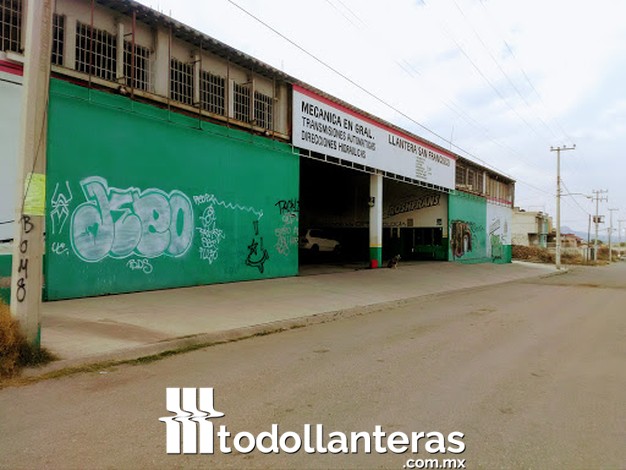 Llantera San Francisco