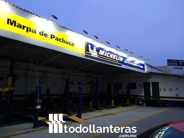 Grupo Marpa Distribuidor Michelin