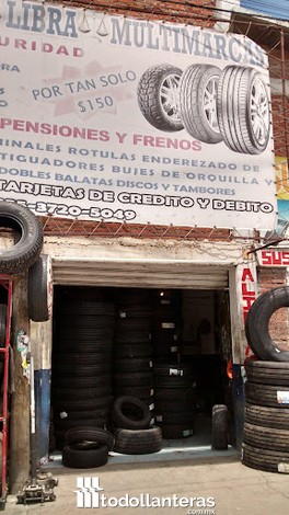 Llantera Libra