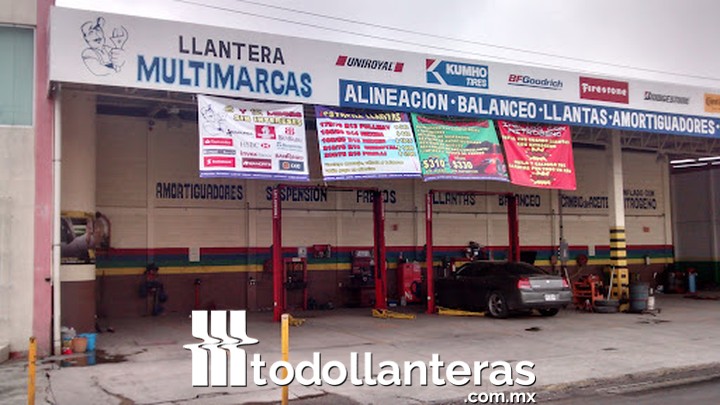 Llantera Multimarcas