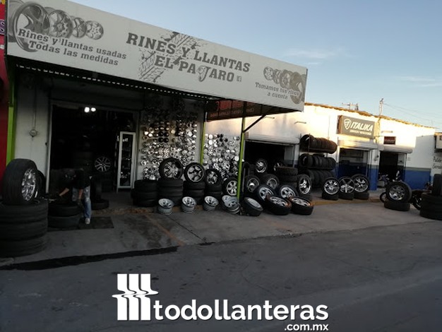Rines Y Llantas El Pajaro