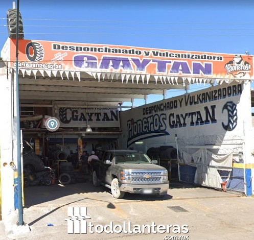 Vulcanizado Gaytan