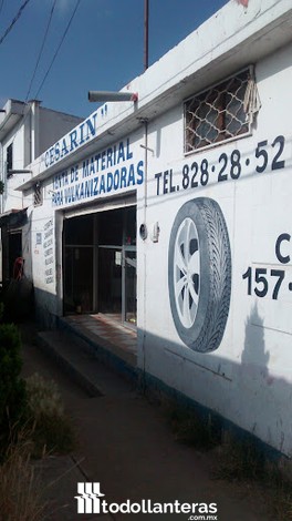 Llantera Cesarin