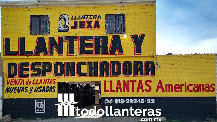 Llantera y Desponchadora JeXa