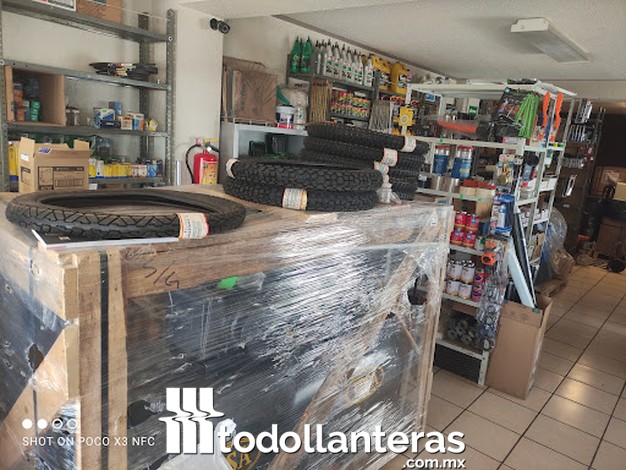Todo Para El Llantero Blvd. José María Patoni 2197 Col