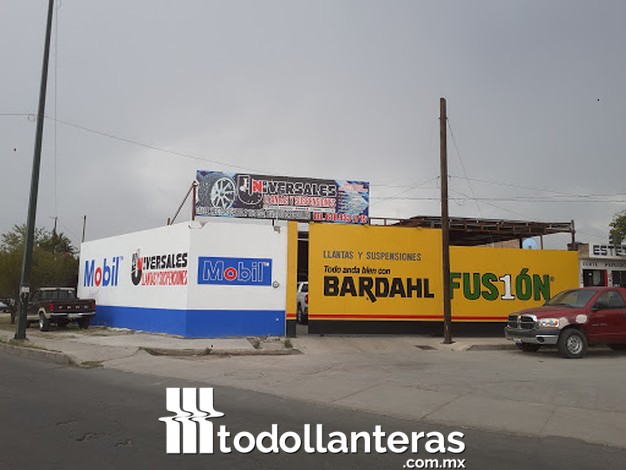 UNIVERSALES LLANTAS Y SUSPENCIONES