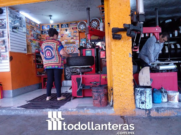Llantas Pepe Avenida adolfo lopez mateo