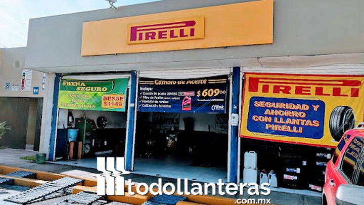 LLANTAS PIRELLI Y SERVICIOS AUTOMOTRIZ FLINK