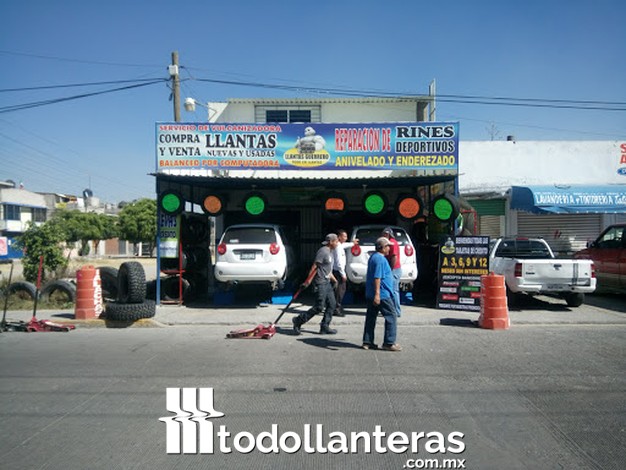 LLANTAS Y SUSPENSIONES “ GUERRERO”