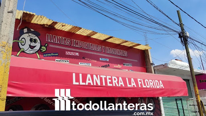 Llantera La Florida