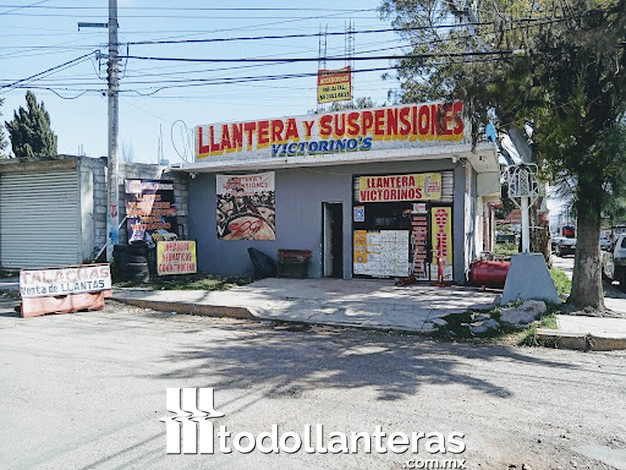 LLANTERA Y SUSPENCIONES VICTORINO'S