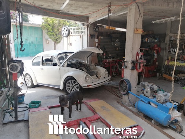 Vulcanizadora y secciones Garage GGG