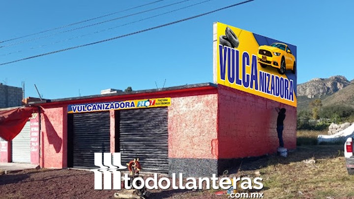 Vulcanizadora LA CURVA