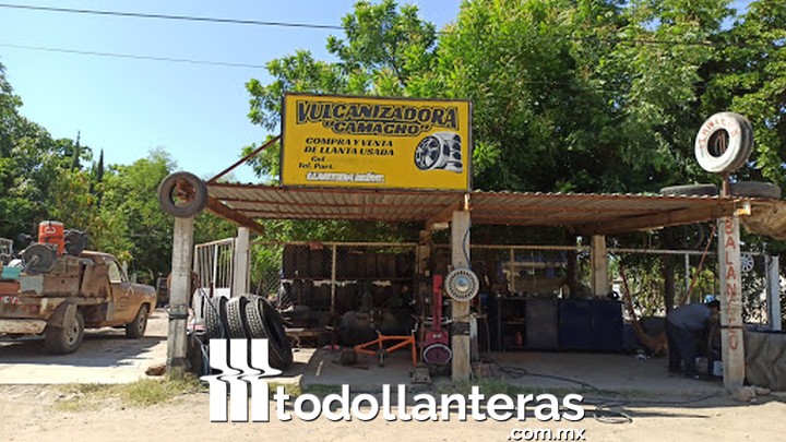 Llantera camacho