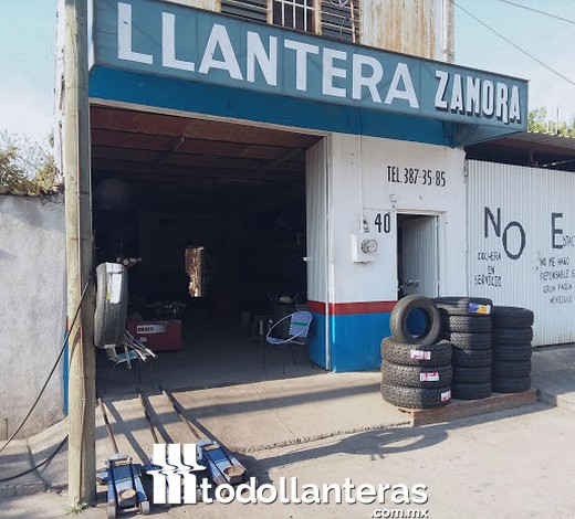 Llantera Zamora