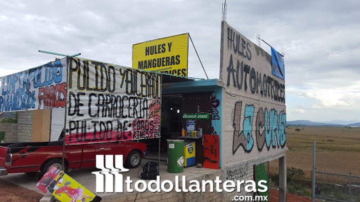 Hules automotrices La Curva