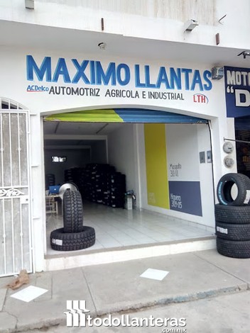 Maximo Llantas