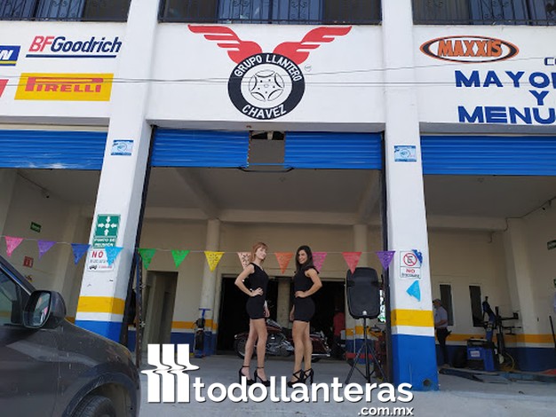 Grupo Llantero Chavez