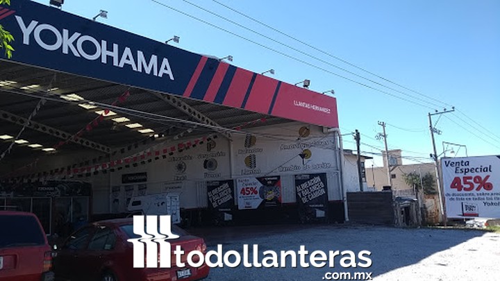 Yokohama Llantas Hernandez