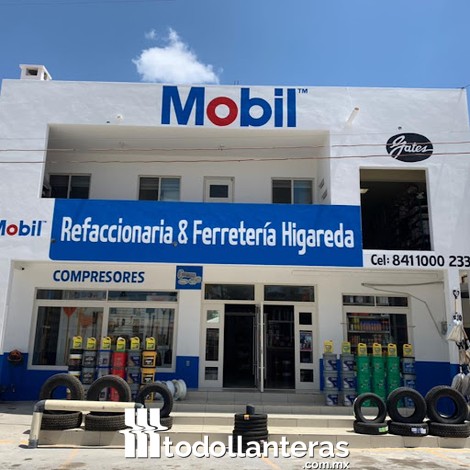 Refaccionaria Higareda