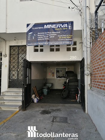 Llantera La Minerva