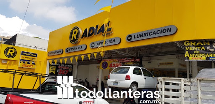 RADIAL LLANTAS Guadalupe