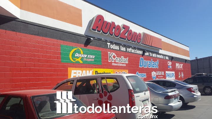 AutoZone Refacciones Calz. Revolución Mexicana 43-C