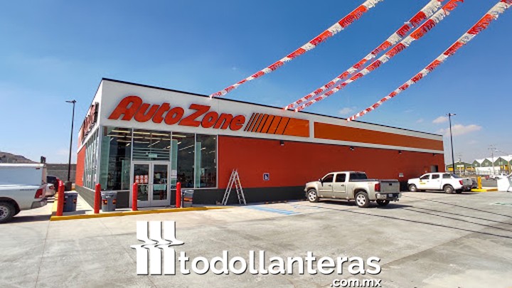 AutoZone Refacciones Lib. Tránsito Pesado 402