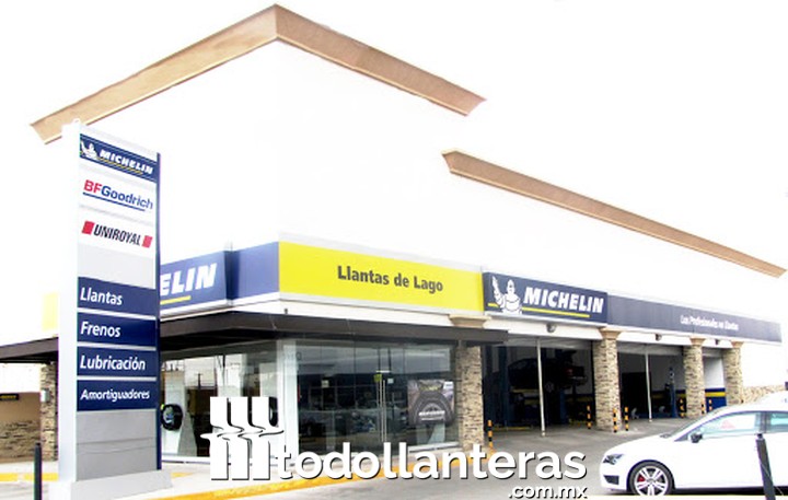 Llantas de Lago Guadalupe